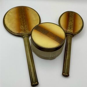 Antique Art Deco Vanity Set